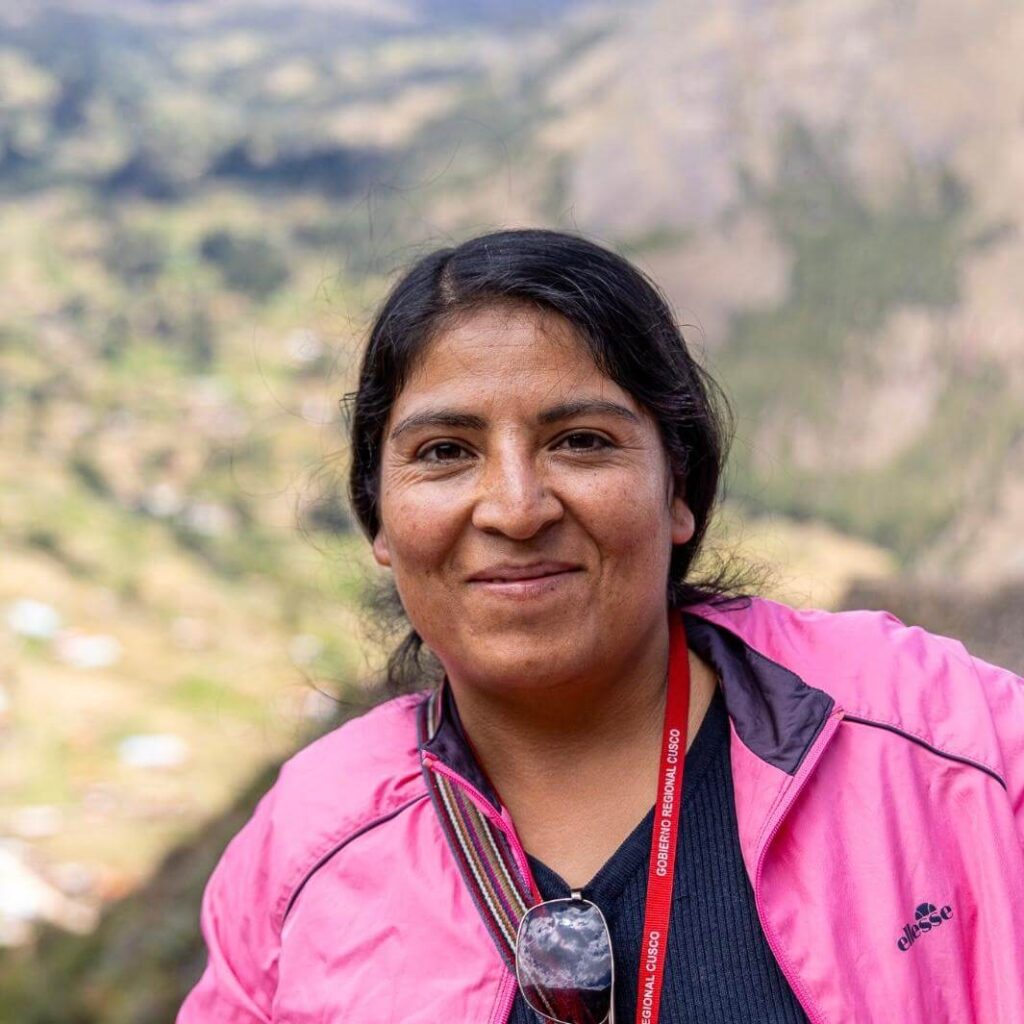 soledad smiling at camera